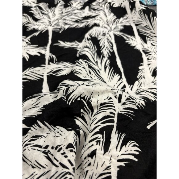 Belle Beach by Kim Gravel Cabana Knit V-Neck Tank Dress Size MED - Picture 2 of 2